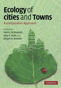 Cover: Ecology of Cities and Towns - Cambridge University Press