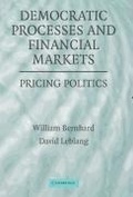 Cover: Democratic Processes and Financial Markets - Cambridge University Press