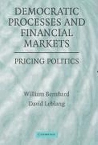 Enlarge image Cover: Democratic Processes and Financial Markets - Cambridge University Press