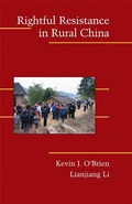 Cover: Rightful Resistance in Rural China - Cambridge University Press