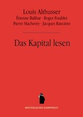 Cover: Das Kapital lesen - Westf&auml;lisches Dampfboot