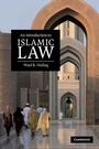 Cover: An Introduction to Islamic Law - Cambridge University Press