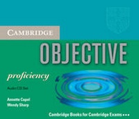 Enlarge image Cover: Objective Proficiency Audio CD Set (3 CDs) - Cambridge University Press