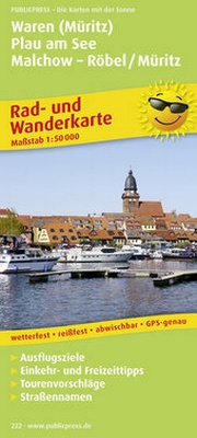 Abbildung von: Waren (Müritz) - Plau am See - Malchow - Röbel/Müritz - PUBLICPRESS