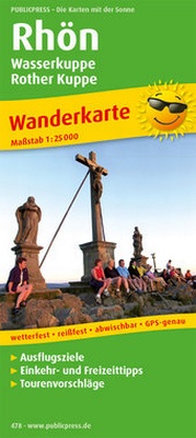 Abbildung von: Rhön, Wasserkuppe - Rother Kuppe - PUBLICPRESS