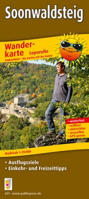 Abbildung von: Soonwaldsteig - PUBLICPRESS