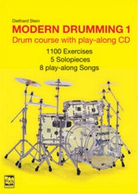 Abbildung von: Modern Drumming 1 - Leu-Vlg Wolfgang Leupelt