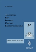Cover: Anesthesia, Pain, Intensive Care and Emergency Medicine - A.P.I.C.E. - Springer