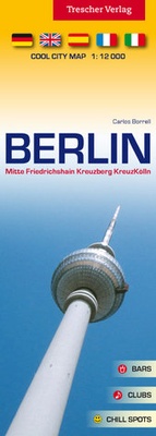 Abbildung von: Berlin Stadtplan - TRESCHER