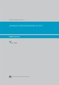 Bild: Jahrbuch Windenergierecht 2013 - Berliner Wissenschafts-Verlag