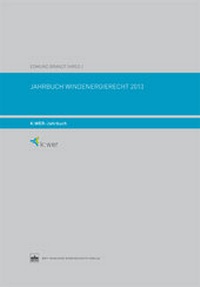 Bild: Jahrbuch Windenergierecht 2013 - Berliner Wissenschafts-Verlag