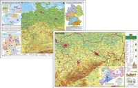 Abbildung von: Deutschland physisch/Sachsen physisch - Stiefel Eurocart