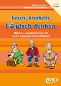 Cover: Lesen, knobeln, logisch denken - BVK Buch Verlag Kempen