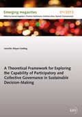 Cover: A Theoretical Framework for Exploring the Capability of Participatory and Collective Governance in Sustainable Decision-Making - Ehv Academicpress
