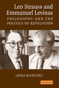 Cover: Leo Strauss and Emmanuel Levinas - Cambridge University Press