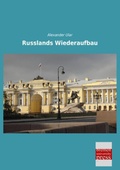 Cover: Russlands Wiederaufbau - Bremen University Press