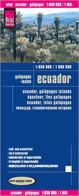 Abbildung von: Reise Know-How Landkarte Ecuador, Galápagos (1:650.000 / 1.000.000) - Reise Know-How Verlag Peter Rump GmbH