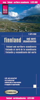 Abbildung von: Reise Know-How Landkarte Finnland und Nordskandinavien (1:875.000) - Reise Know-How Verlag Peter Rump GmbH