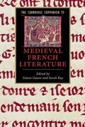 Cover: The Cambridge Companion to Medieval French Literature - Cambridge University Press