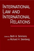 Cover: International Law and International Relations - Cambridge University Press