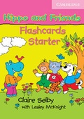 Cover: Hippo and Friends Starter Flashcards Pack of 41 - Cambridge University Press