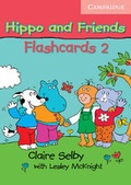 Cover: Hippo and Friends 2 Flashcards Pack of 64 - Cambridge University Press