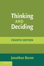 Cover: Thinking and Deciding - Cambridge University Press