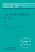 Cover: Handbook of Tilting Theory - Cambridge University Press