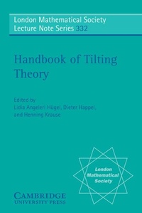 Abbildung von: Handbook of Tilting Theory - Cambridge University Press
