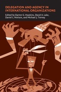 Cover: Delegation and Agency in International Organizations - Cambridge University Press