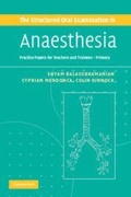 Cover: The Structured Oral Examination in Anaesthesia - Cambridge University Press