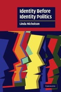 Enlarge image Cover: Identity Before Identity Politics - Cambridge University Press