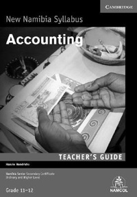 Abbildung von: NSSC Accounting Teacher's Guide - Cambridge University Press