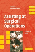 Cover: Assisting at Surgical Operations - Cambridge University Press