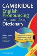 Cover: Cambridge English Pronouncing Dictionary Paperback with CD-ROM for Windows - Cambridge University Press