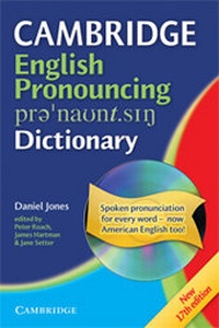 Enlarge image Cover: Cambridge English Pronouncing Dictionary Paperback with CD-ROM for Windows - Cambridge University Press
