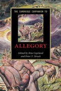 Cover: The Cambridge Companion to Allegory - Cambridge University Press