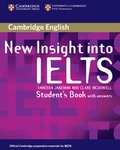 Cover: New Insight into IELTS Student's Book with Answers - Cambridge University Press