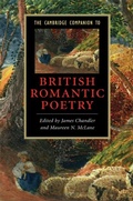 Cover: The Cambridge Companion to British Romantic Poetry - Cambridge University Press