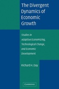 Cover: The Divergent Dynamics of Economic Growth - Cambridge University Press