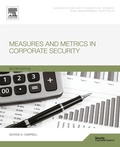 Cover: Measures and Metrics in Corporate Security - Elsevier