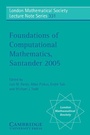 Cover: Foundations of Computational Mathematics, Santander 2005 - Cambridge University Press