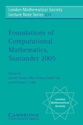Cover: Foundations of Computational Mathematics, Santander 2005 - Cambridge University Press