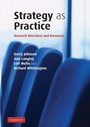 Cover: Strategy as Practice - Cambridge University Press