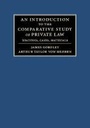 Cover: An Introduction to the Comparative Study of Private Law - Cambridge University Press
