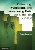 Cover: Collecting, Managing, and Assessing Data Using Sample Surveys - Cambridge University Press