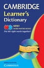 Cover: Cambridge Learner's Dictionary with CD-ROM - Cambridge University Press