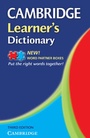 Cover: Cambridge Learner's Dictionary - Cambridge University Press