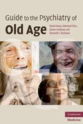 Cover: Guide to the Psychiatry of Old Age - Cambridge University Press