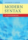 Cover: Modern Syntax - Cambridge University Press